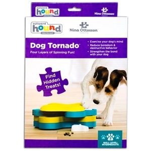 Outward Hound Dog Tornado Dog Treat Puzzle